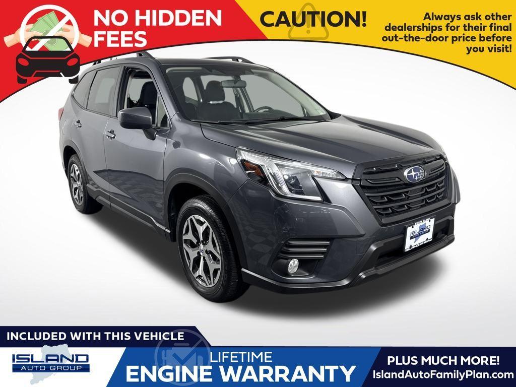 used 2023 Subaru Forester car, priced at $27,595