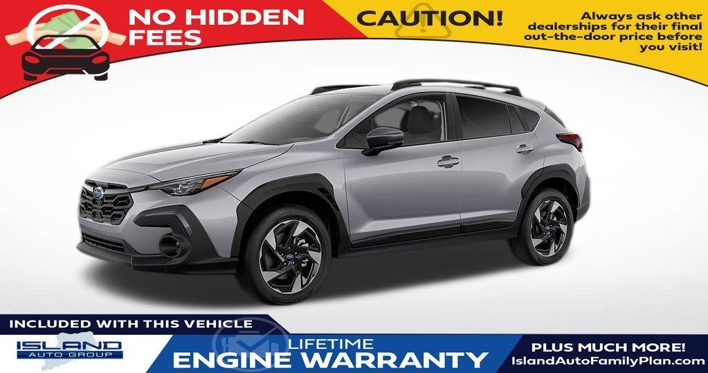 new 2025 Subaru Crosstrek car, priced at $33,418