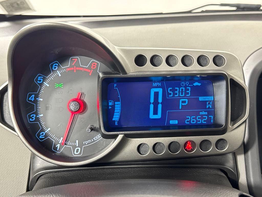 used 2013 Chevrolet Sonic car, priced at $7,595