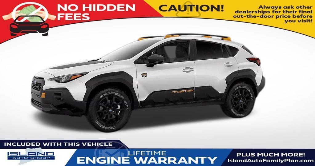 new 2025 Subaru Crosstrek car, priced at $35,334