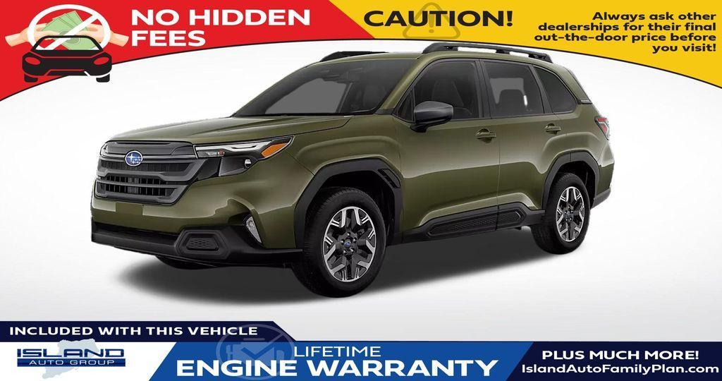 new 2025 Subaru Forester car, priced at $35,054