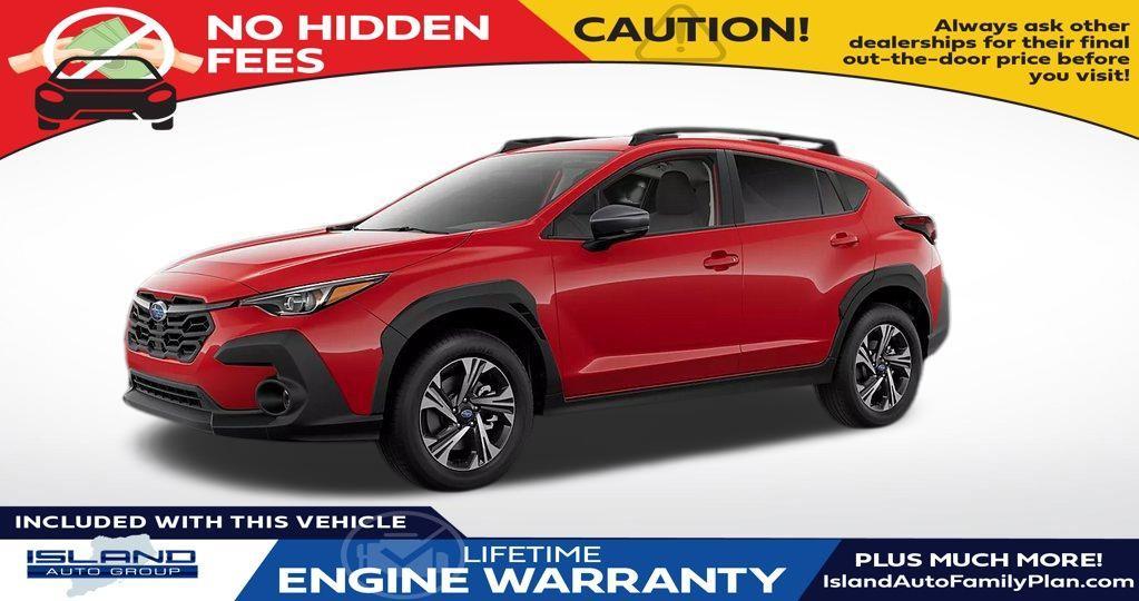 new 2025 Subaru Crosstrek car, priced at $30,680