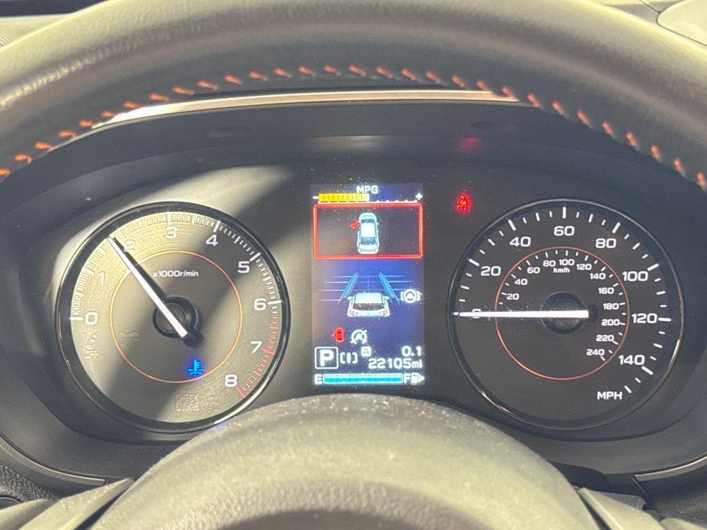 used 2022 Subaru Crosstrek car, priced at $22,795
