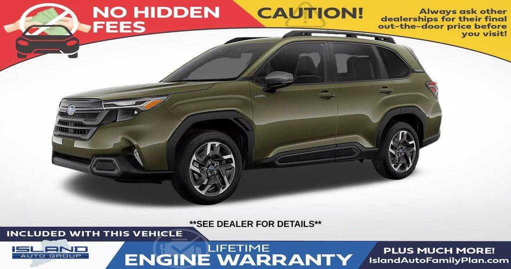 new 2025 Subaru Forester Hybrid car, priced at $39,398