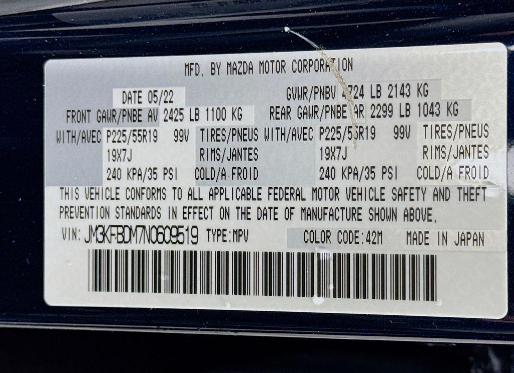 used 2022 Mazda CX-5 car, priced at $23,295
