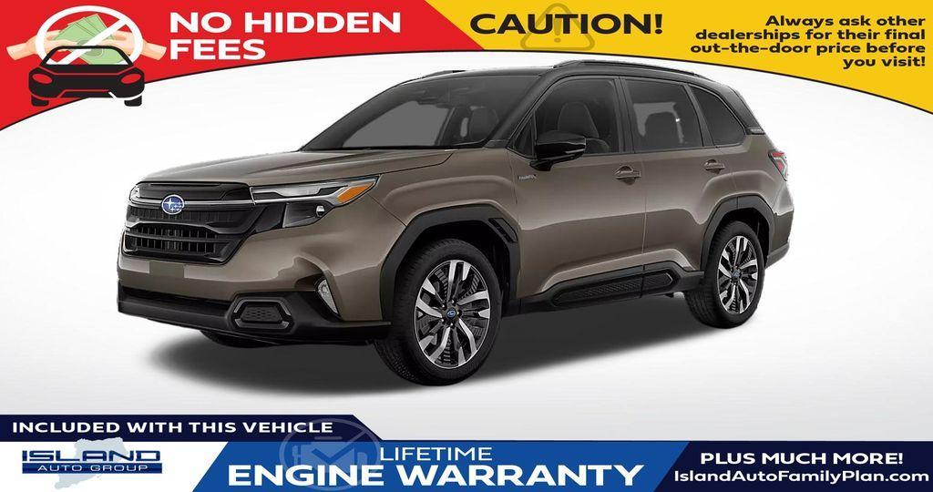 new 2025 Subaru Forester Hybrid car, priced at $44,645