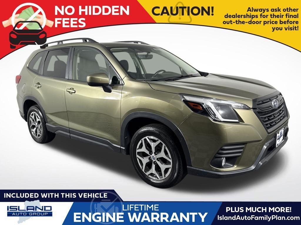 used 2022 Subaru Forester car, priced at $25,295