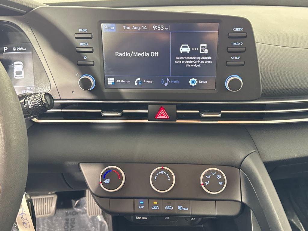 used 2021 Hyundai Elantra car, priced at $16,157