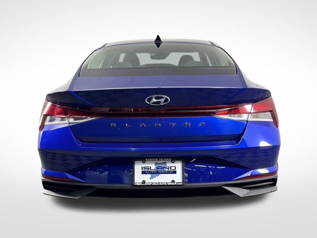 used 2021 Hyundai Elantra car, priced at $16,157
