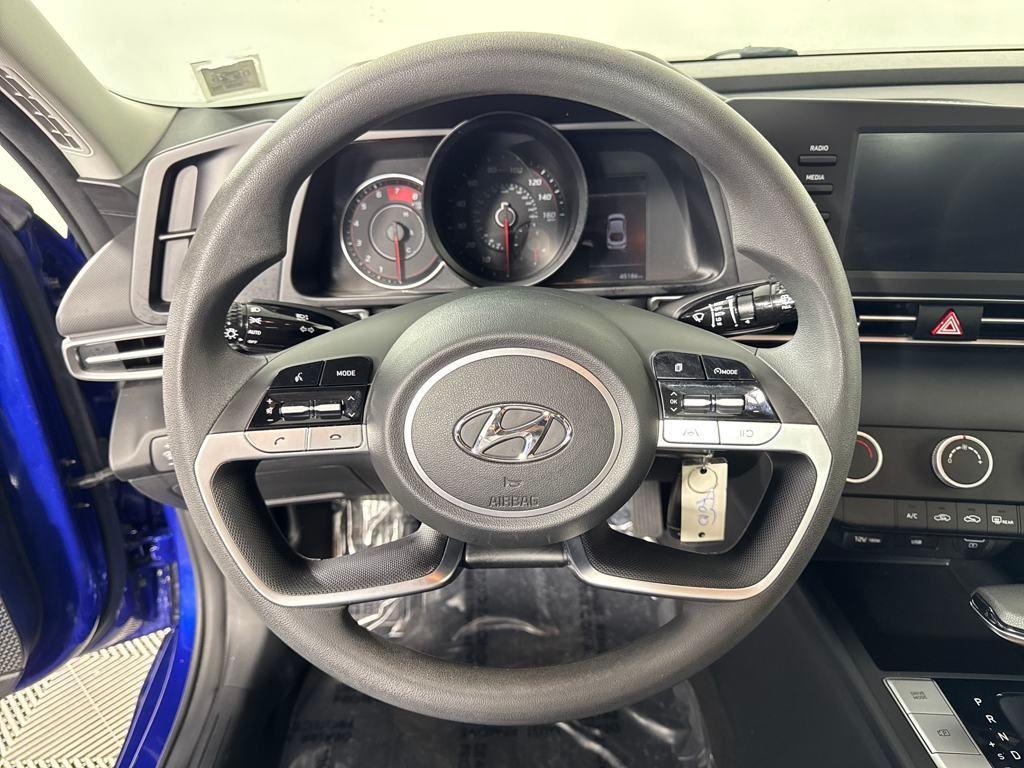 used 2021 Hyundai Elantra car, priced at $16,157