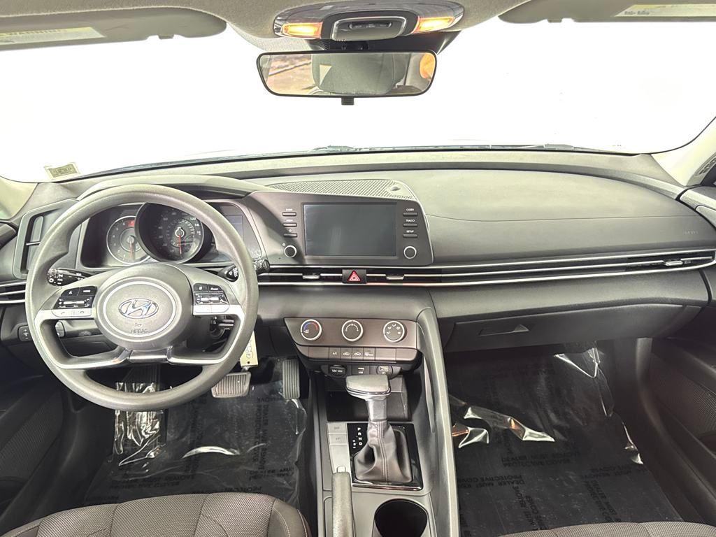 used 2021 Hyundai Elantra car, priced at $16,157