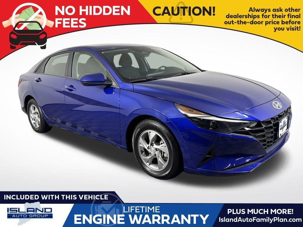 used 2021 Hyundai Elantra car, priced at $16,157