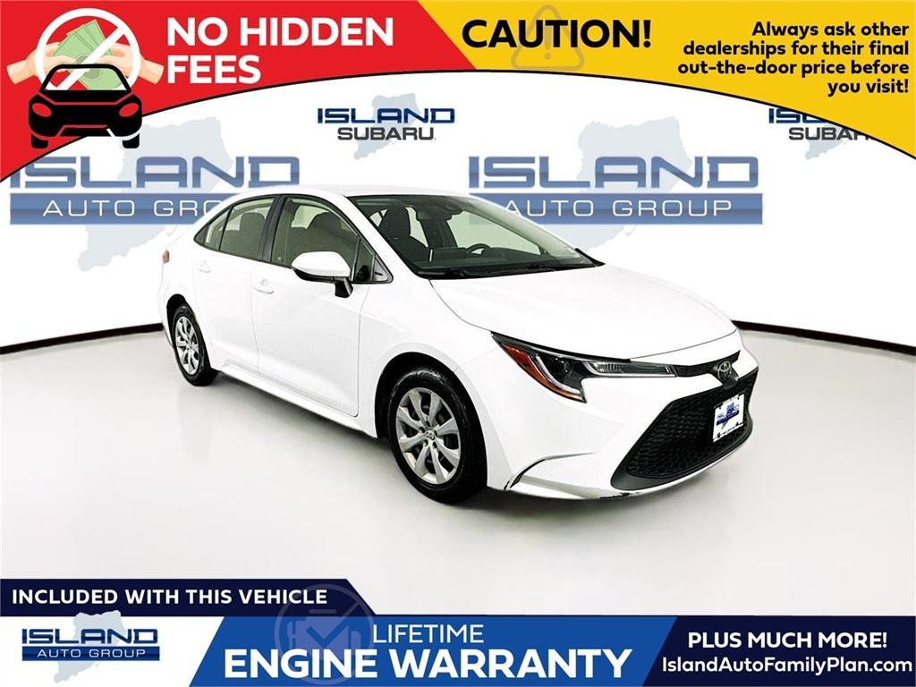 used 2020 Toyota Corolla car, priced at $14,888