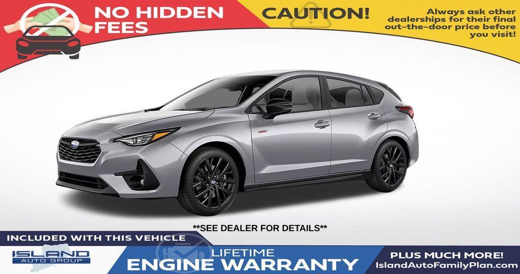 new 2025 Subaru Impreza car, priced at $32,124