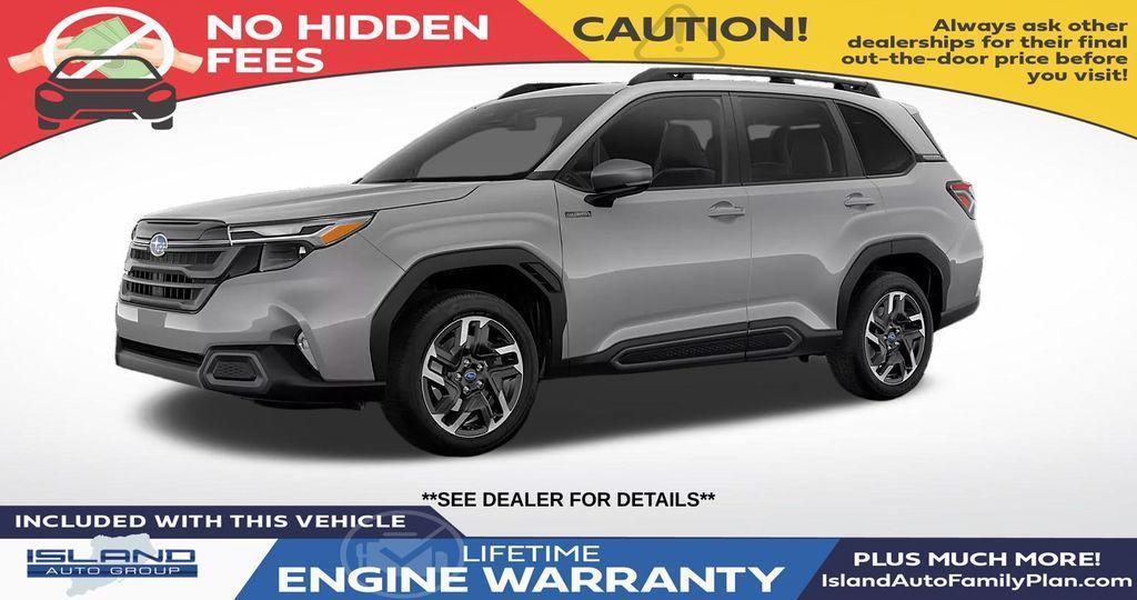 new 2025 Subaru Forester Hybrid car, priced at $41,299