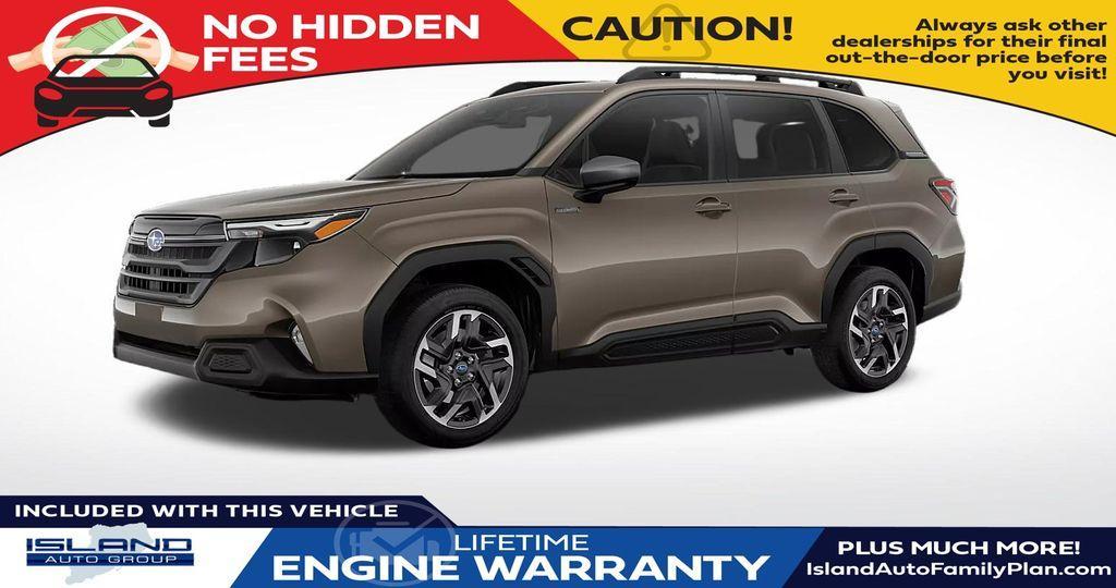 new 2025 Subaru Forester Hybrid car, priced at $37,798