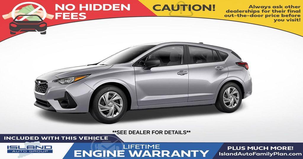 new 2025 Subaru Impreza car, priced at $25,238