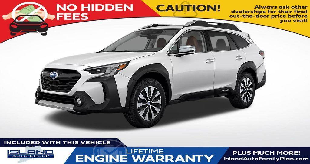 new 2025 Subaru Outback car, priced at $41,999