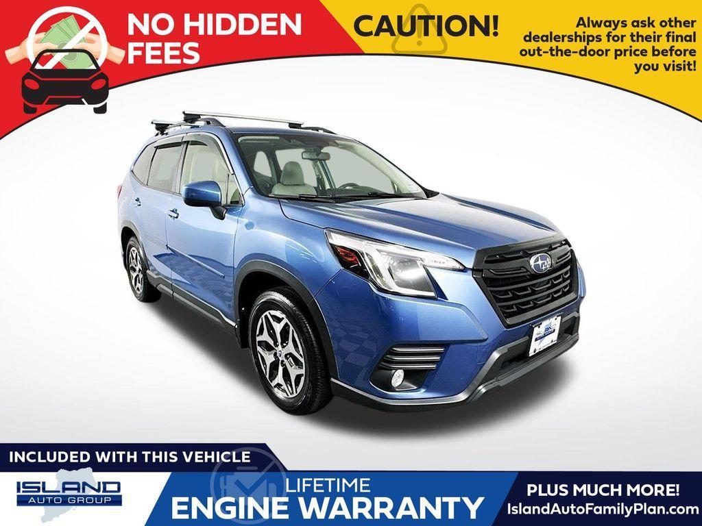 used 2022 Subaru Forester car, priced at $25,995