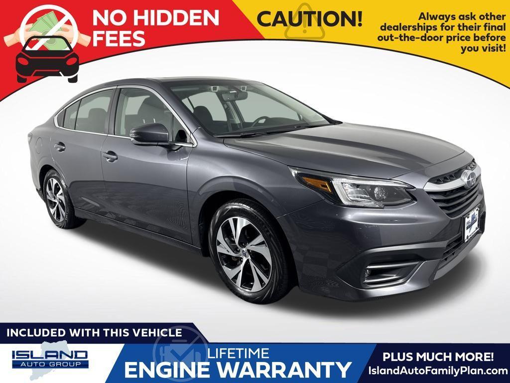 used 2022 Subaru Legacy car, priced at $21,495