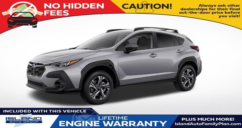 new 2025 Subaru Crosstrek car, priced at $31,067