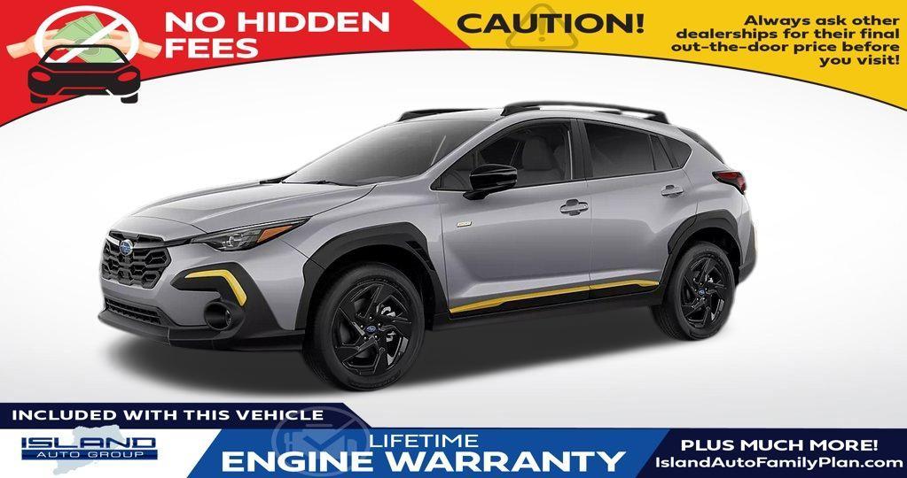 new 2025 Subaru Crosstrek car, priced at $31,020