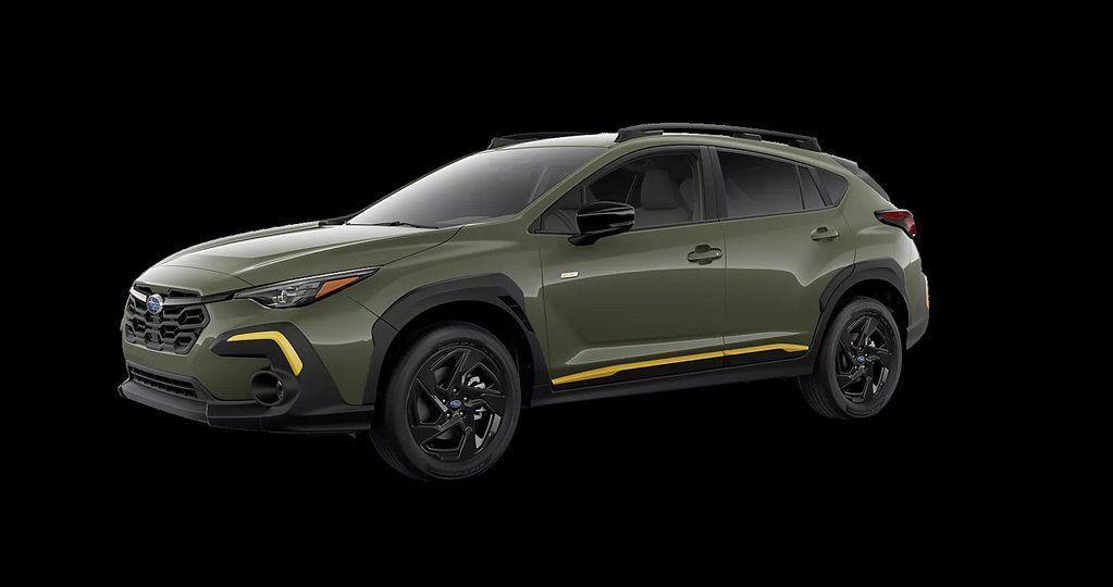 new 2025 Subaru Crosstrek car, priced at $34,008