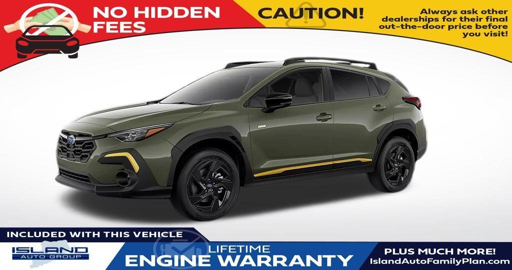 new 2025 Subaru Crosstrek car, priced at $32,898