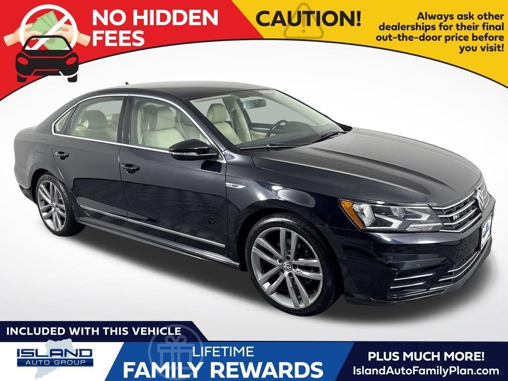 used 2017 Volkswagen Passat car, priced at $13,295