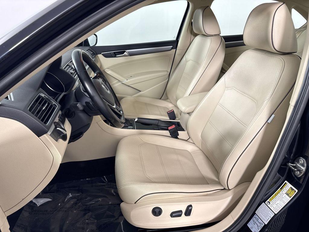 used 2017 Volkswagen Passat car, priced at $13,295