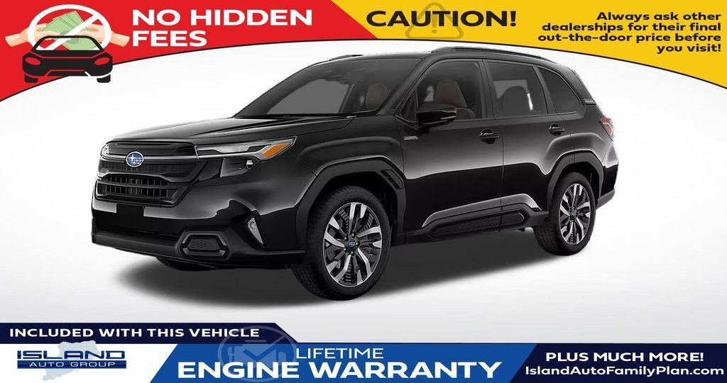 new 2025 Subaru Forester Hybrid car, priced at $45,415