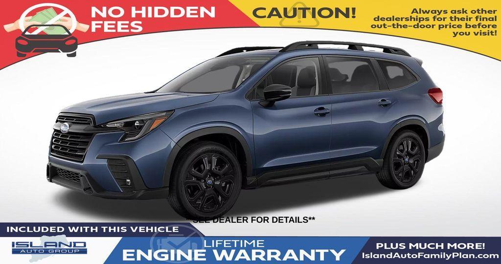 new 2025 Subaru Ascent car, priced at $43,159