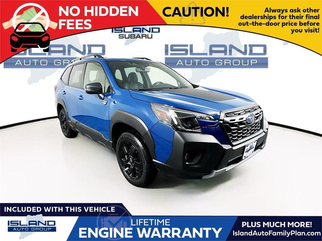 used 2023 Subaru Forester car, priced at $29,995