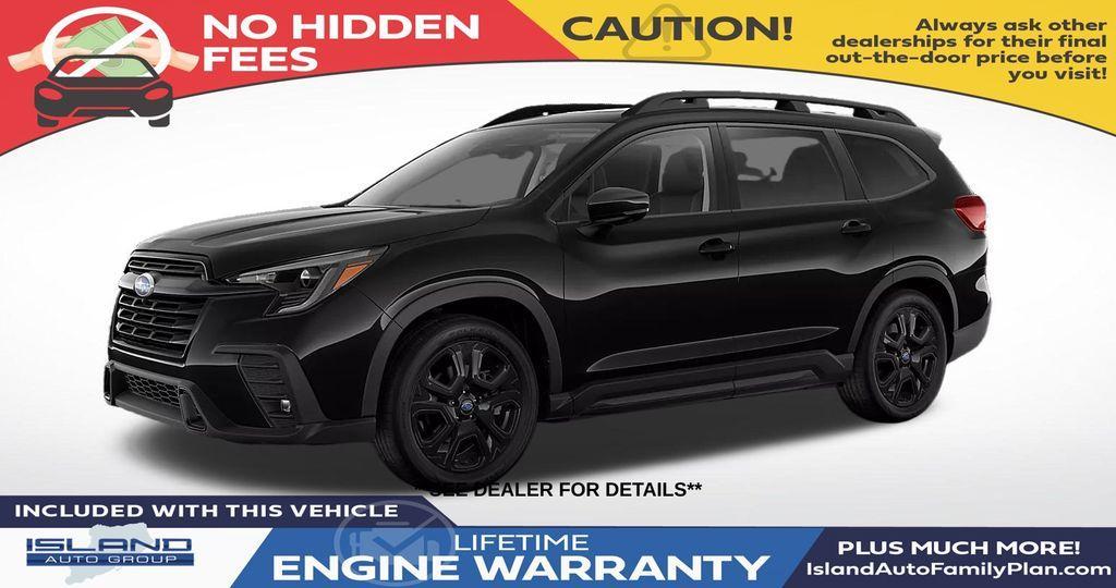 new 2025 Subaru Ascent car, priced at $50,687