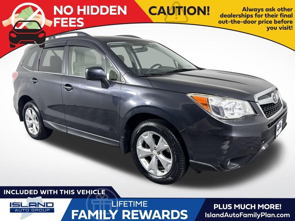 used 2014 Subaru Forester car, priced at $13,795