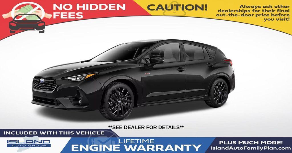 new 2025 Subaru Impreza car, priced at $29,659