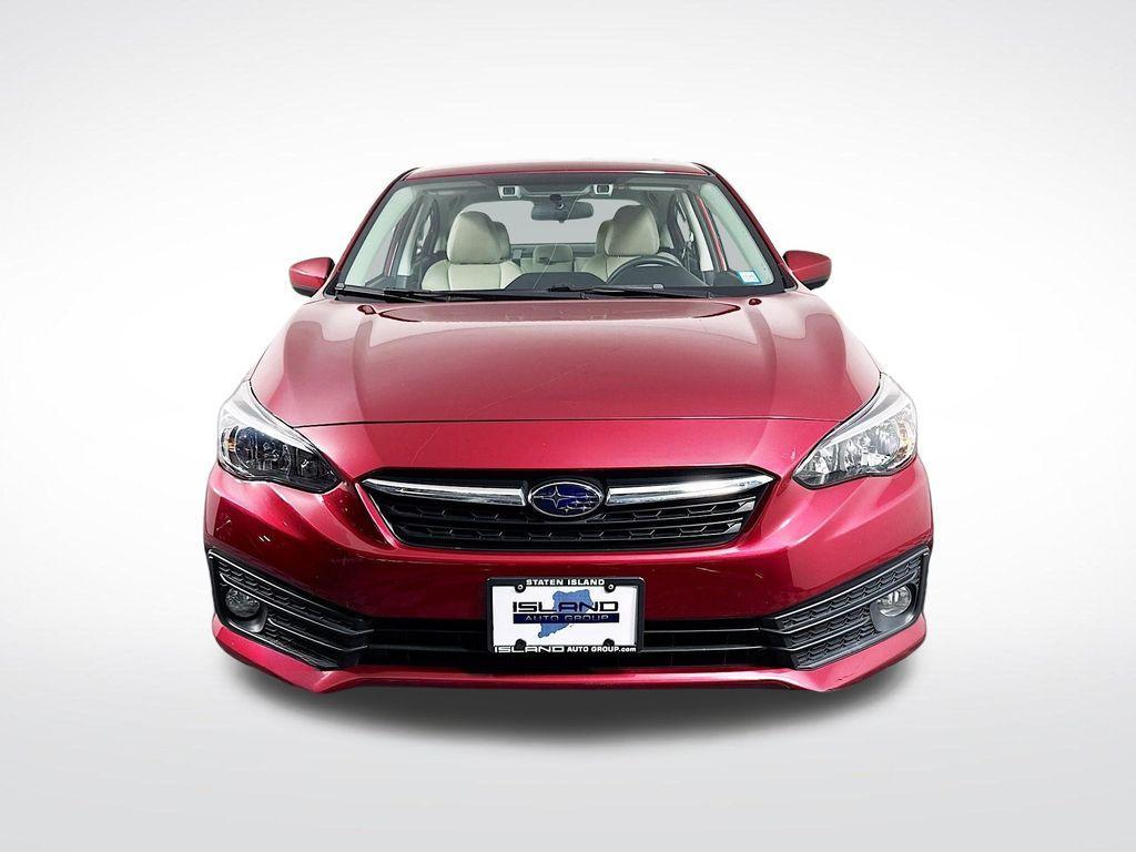 used 2022 Subaru Impreza car, priced at $19,595