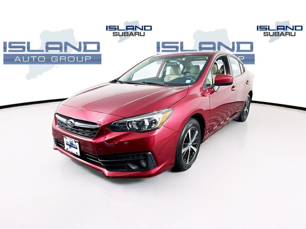 used 2022 Subaru Impreza car, priced at $20,495