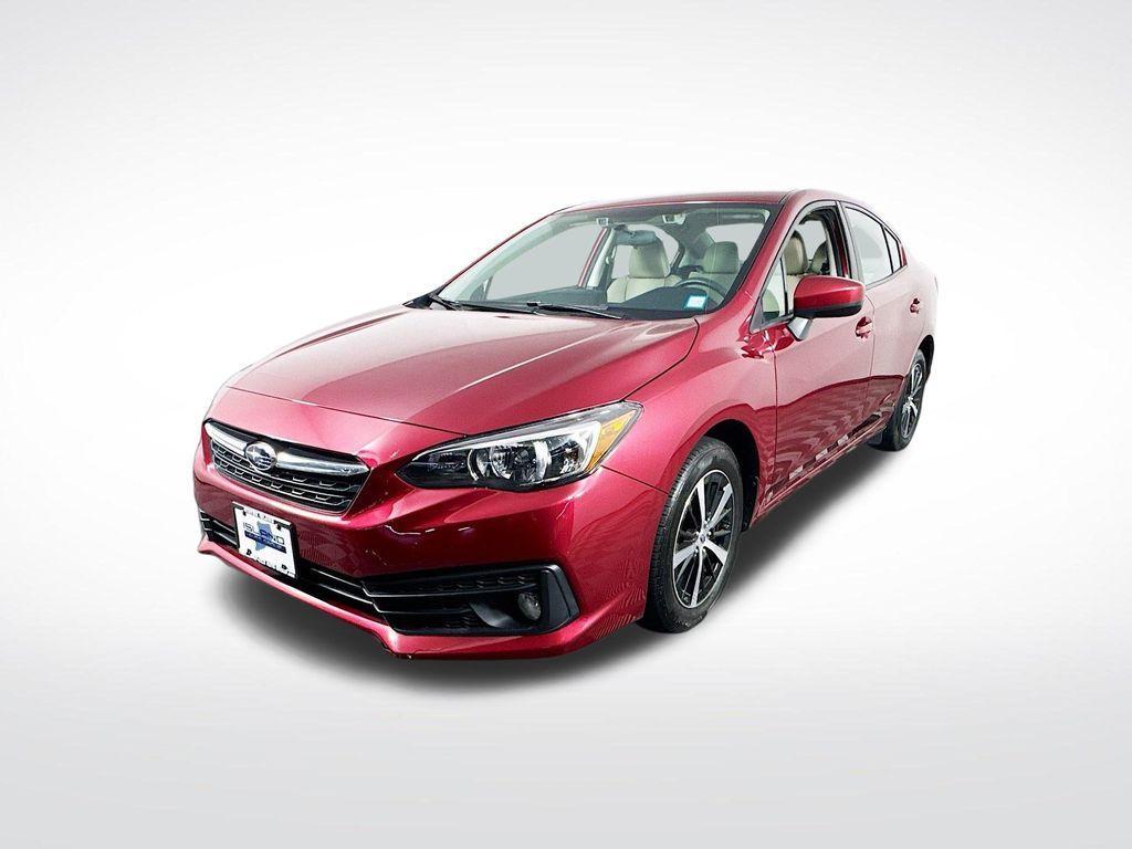 used 2022 Subaru Impreza car, priced at $19,595
