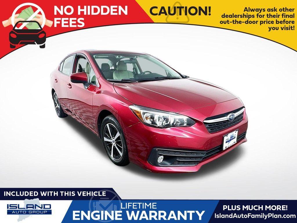 used 2022 Subaru Impreza car, priced at $19,795