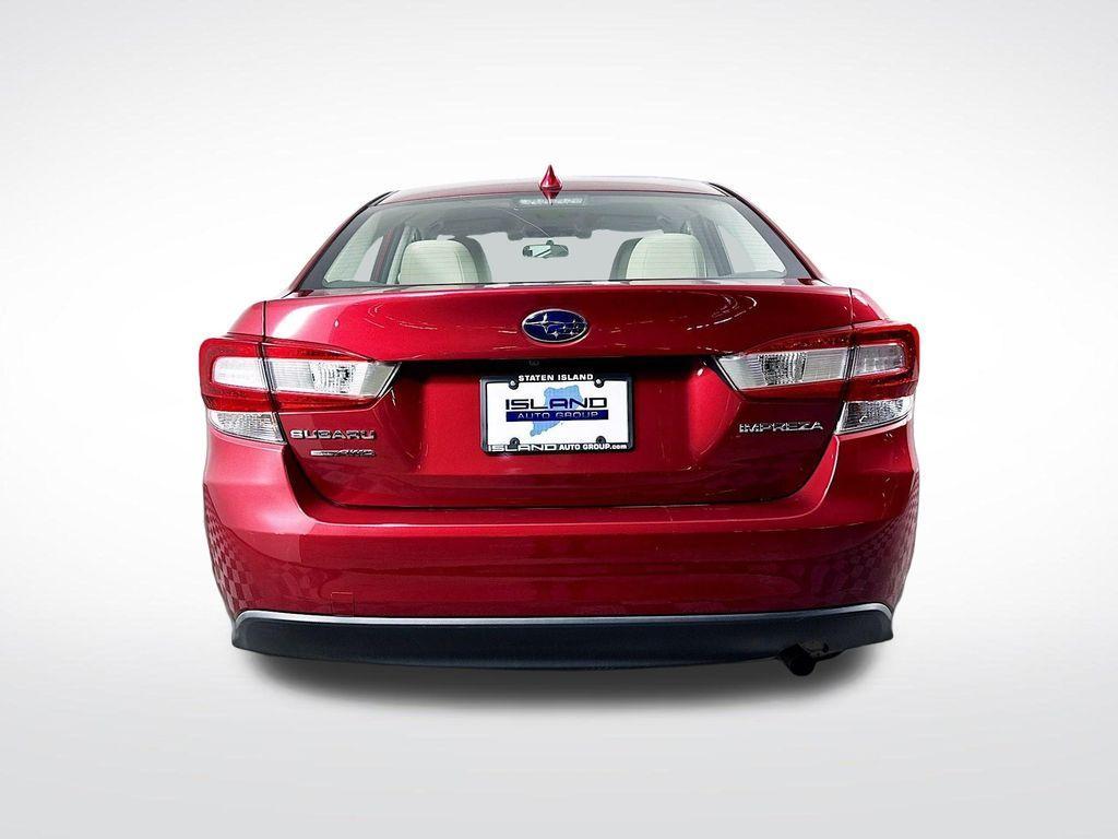 used 2022 Subaru Impreza car, priced at $19,595