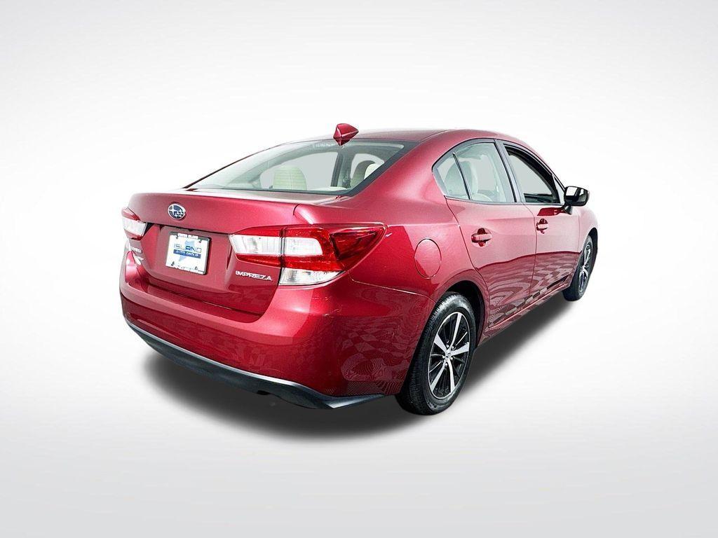 used 2022 Subaru Impreza car, priced at $19,595