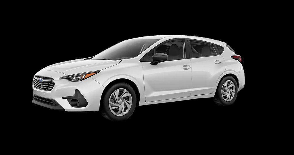 new 2025 Subaru Impreza car, priced at $25,233