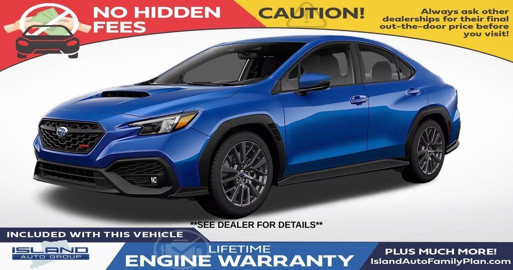 new 2025 Subaru WRX car, priced at $37,160