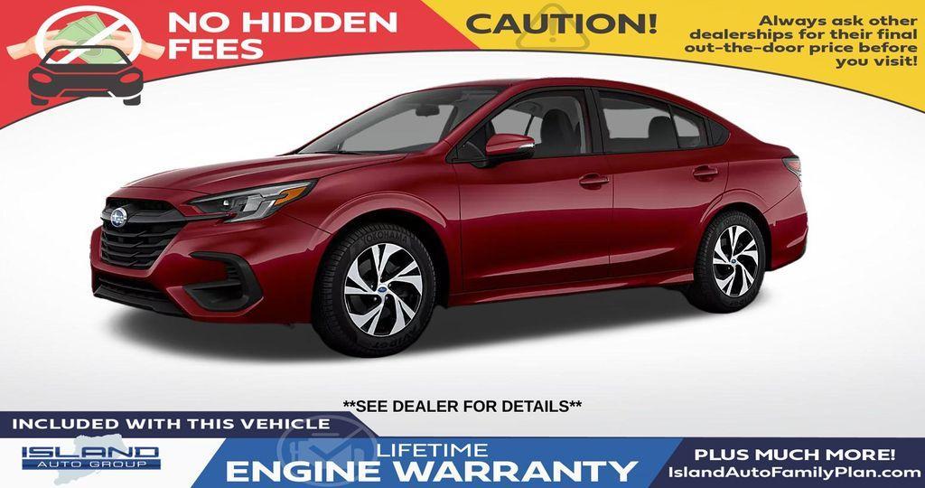 new 2025 Subaru Legacy car, priced at $29,737