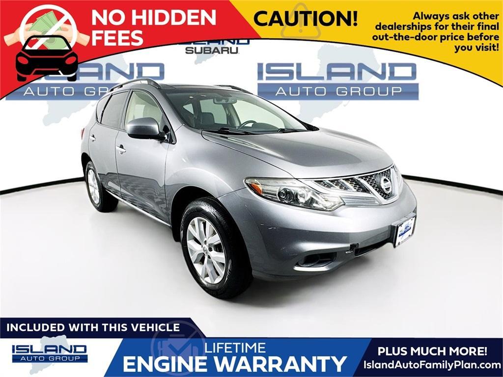 used 2013 Nissan Murano car, priced at $8,841