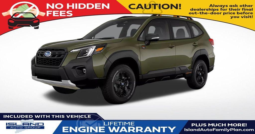 new 2025 Subaru Forester car, priced at $38,839
