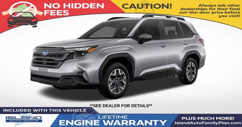 new 2025 Subaru Forester car, priced at $35,036