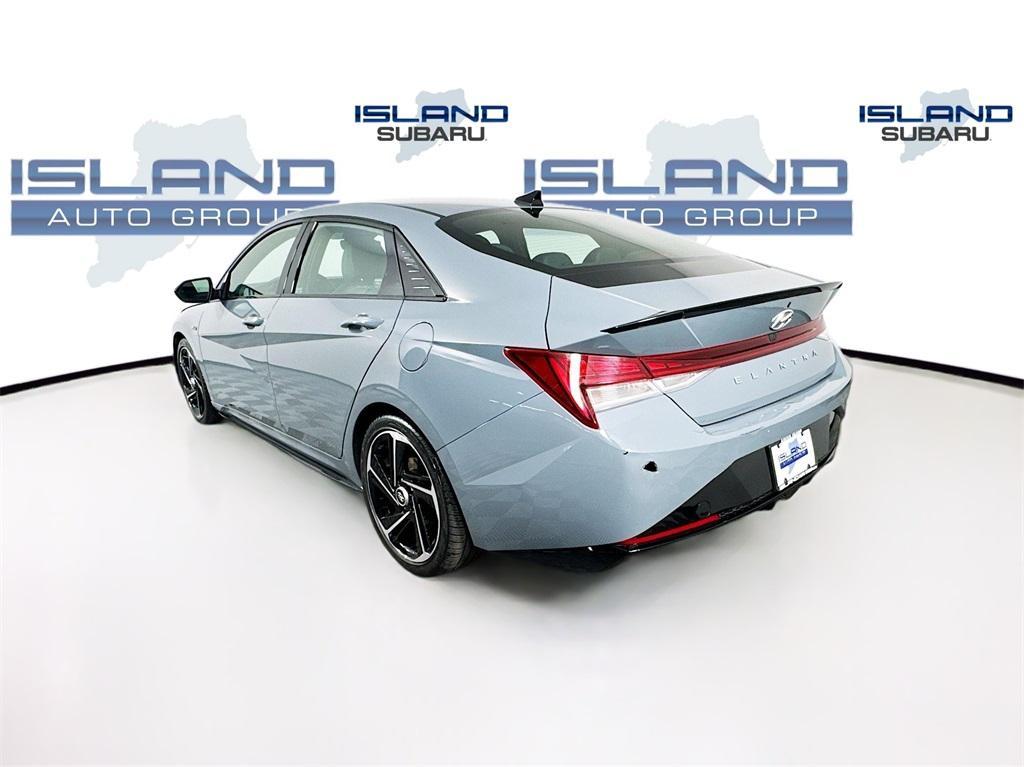 used 2023 Hyundai Elantra car, priced at $20,859