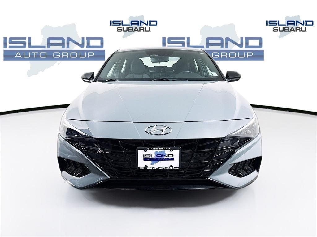 used 2023 Hyundai Elantra car, priced at $20,859